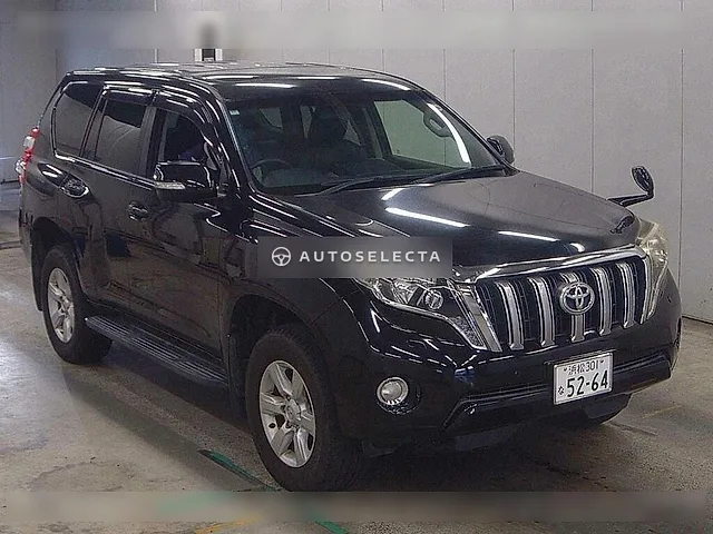 Toyota Land Cruiser Prado 2014, auction grade 4