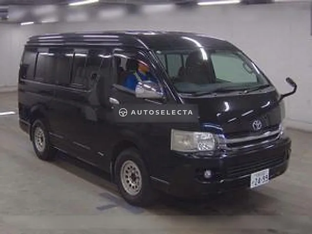 Toyota Hiace Wagon 2008, auction grade R