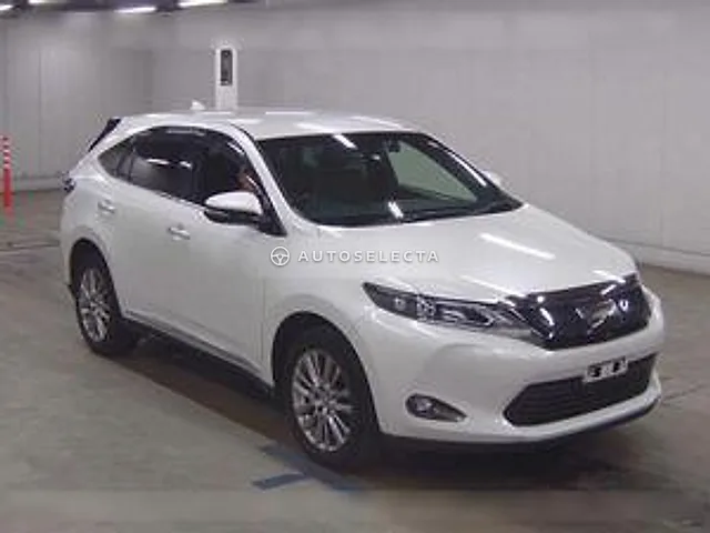 Toyota Harrier 2014, auction grade 4.5