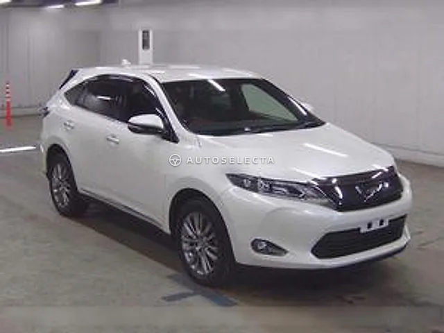 Toyota Harrier 2015, auction grade 4