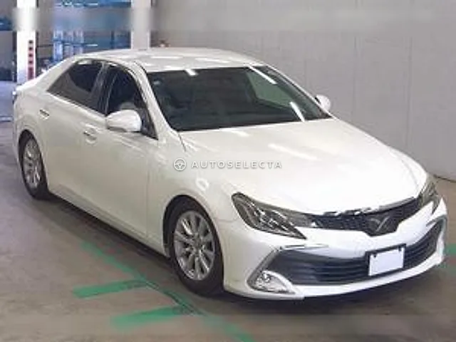 Toyota Mark X 2016, auction grade 4