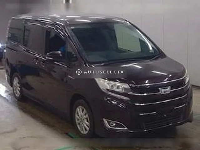 Toyota Noah 2017, auction grade 4