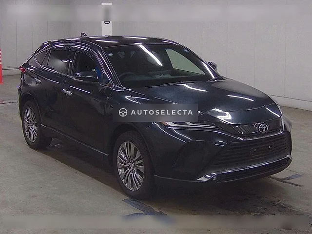 Toyota Harrier 2021, auction grade 4.5