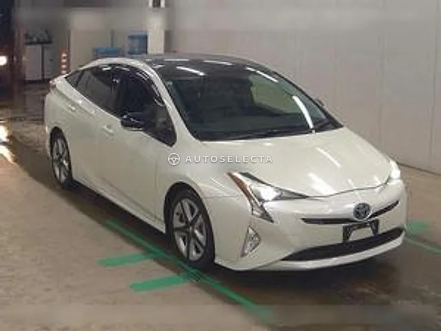 Toyota Prius 2018, auction grade 4.5