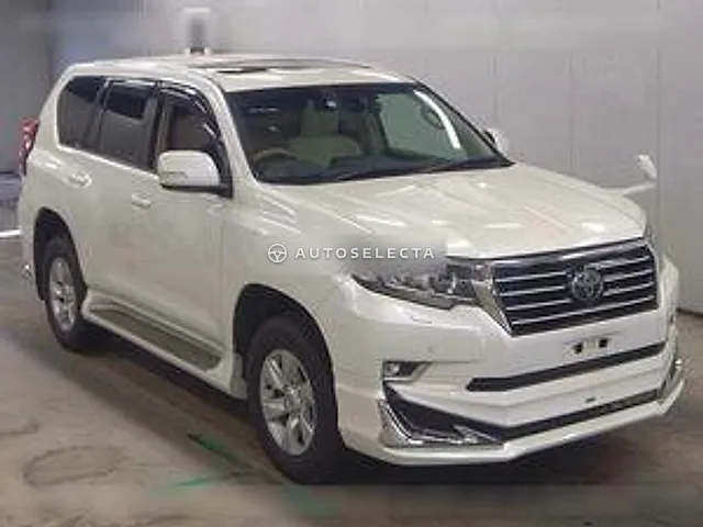 Toyota Land Cruiser Prado 2018, auction grade 4.5