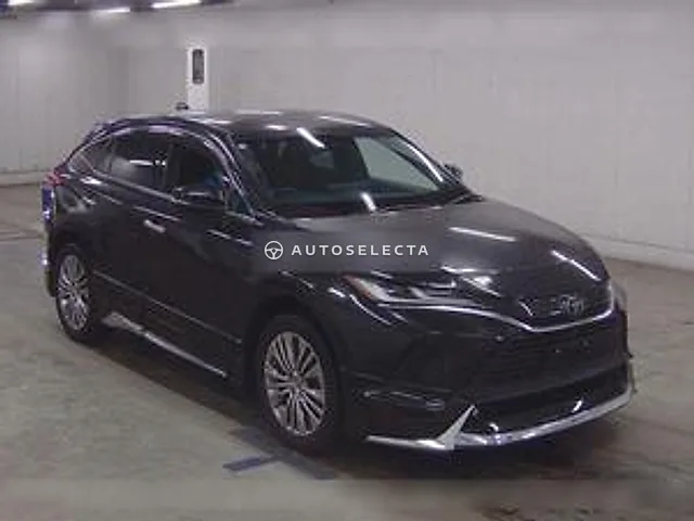Toyota Harrier 2024, auction grade 5