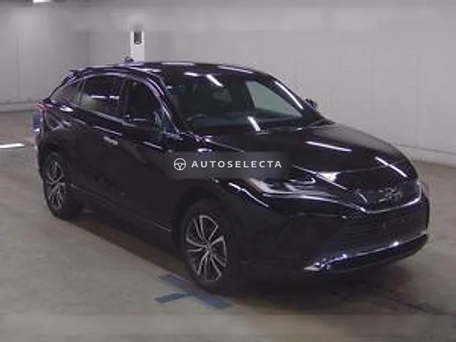 Toyota Harrier 2024, auction grade 3.5