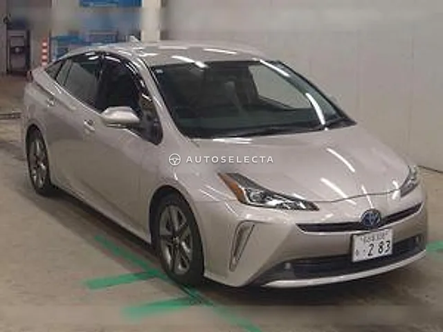 Toyota Prius 2019, auction grade 4.5