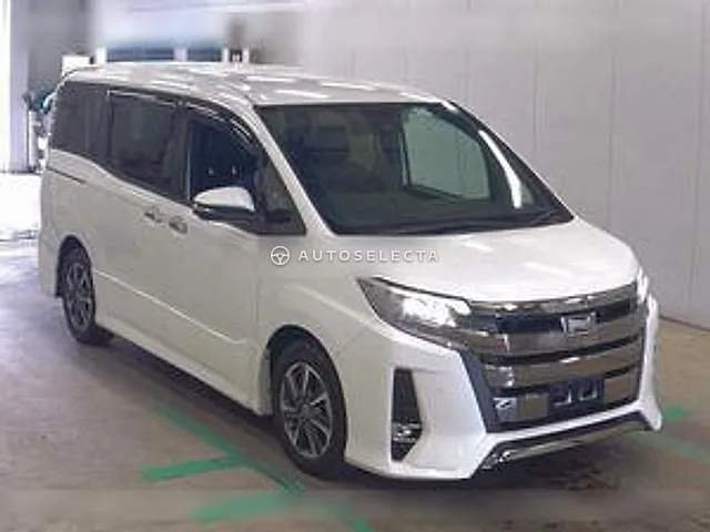 Toyota Noah 2019, auction grade 4.5