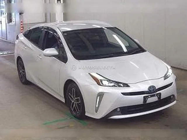 Toyota Prius 2020, auction grade R