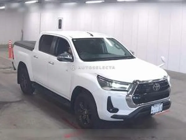 Toyota Hilux 2021, auction grade 4