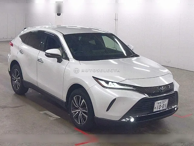 Toyota Harrier 2021, auction grade 4.5