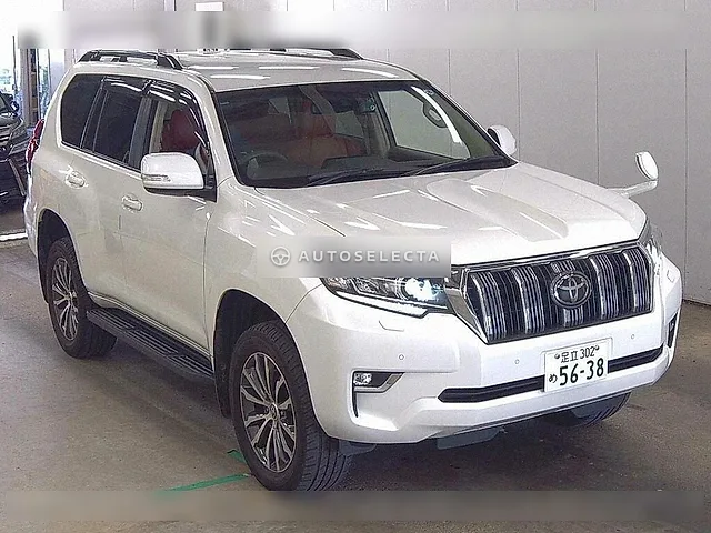 Toyota Land Cruiser Prado 2021, auction grade 4.5