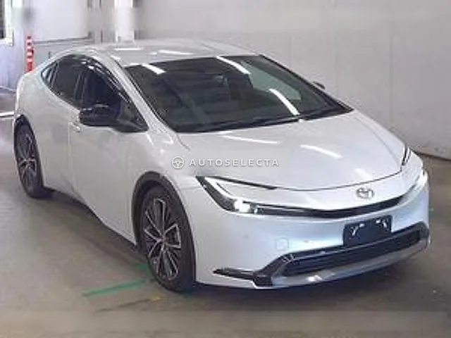 Toyota Prius 2024, auction grade 4.5