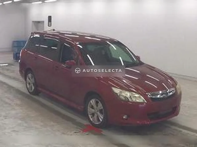 Subaru Exiga 2013, auction grade 3