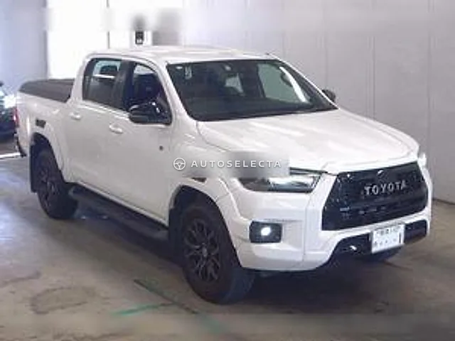 Toyota Hilux GR Sport 2023, auction grade 5