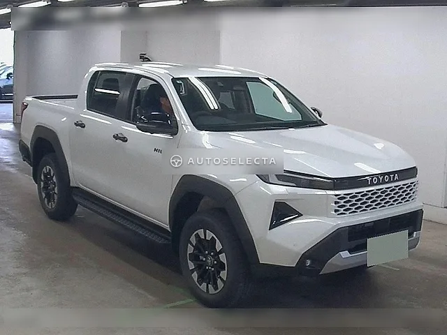 Toyota Hilux 2026, auction grade S