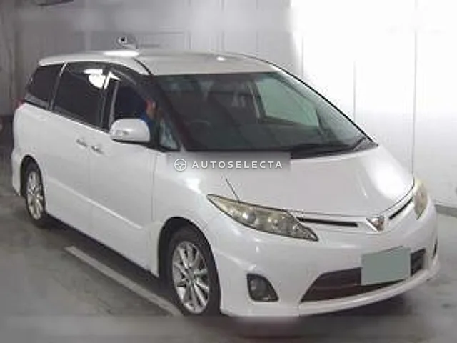 Toyota Estima 2011, auction grade 4