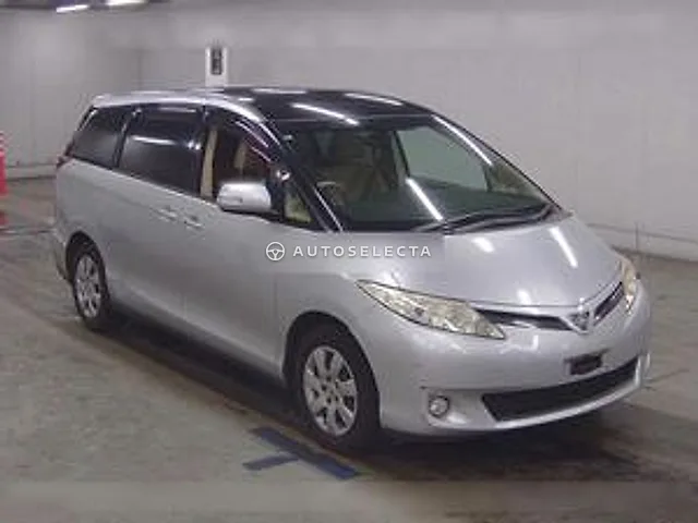 Toyota Estima 2012, auction grade 3