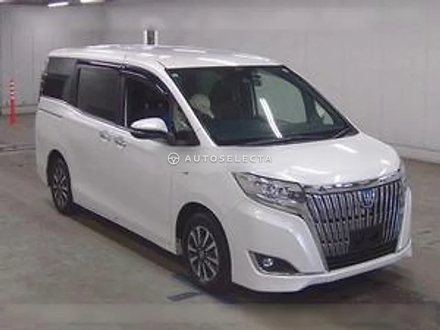 Toyota Esquire 2017, auction grade 4