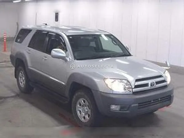 Toyota Hilux Surf, auction grade 3.5