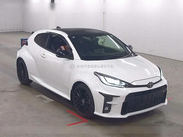 Toyota GR Yaris 2021, auction grade 4