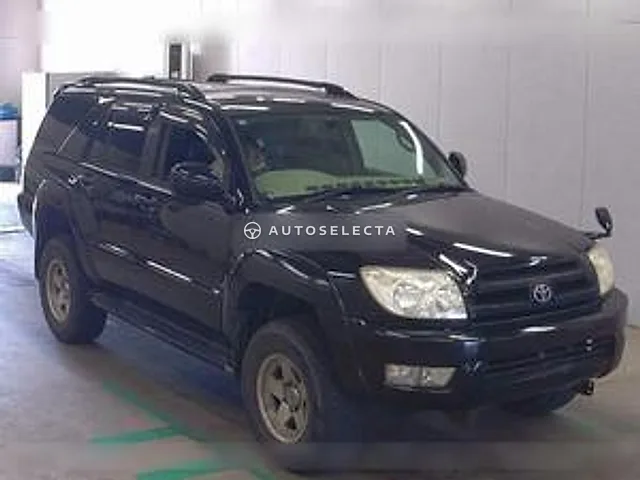 Toyota Hilux Surf 2004, auction grade 3