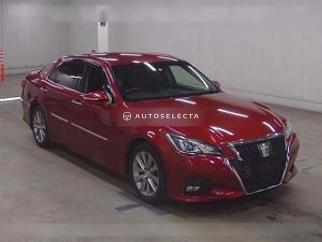 Toyota Crown Hybrid 2016, auction grade 4