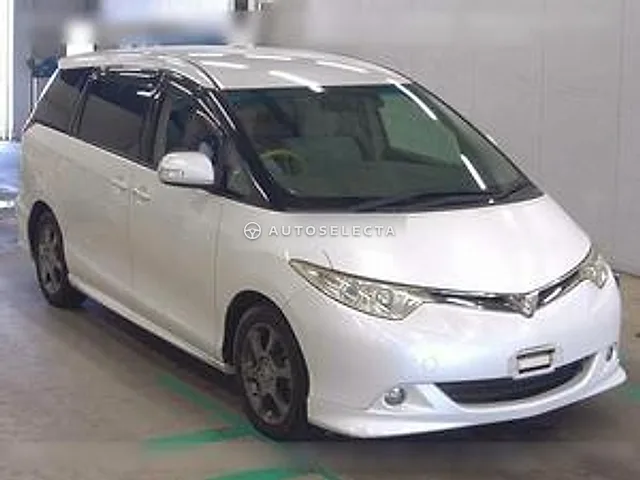 Toyota Estima 2007, auction grade 4