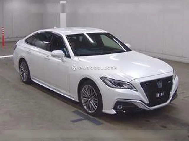 Toyota Crown Hybrid 2021, auction grade 4