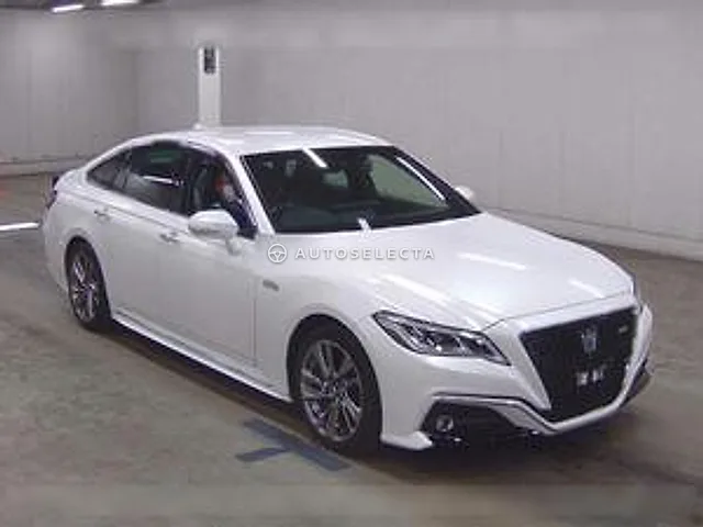 Toyota Crown Hybrid 2021, auction grade R