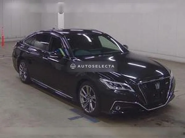 Toyota Crown Hybrid 2022, auction grade 4