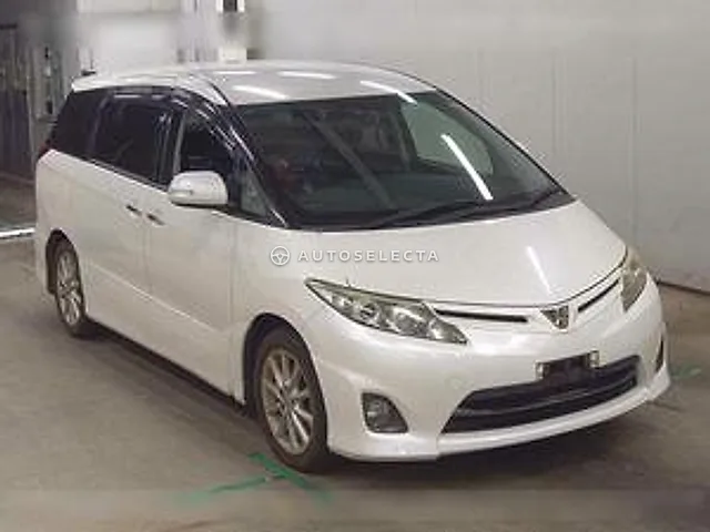 Toyota Estima 2009, auction grade 4