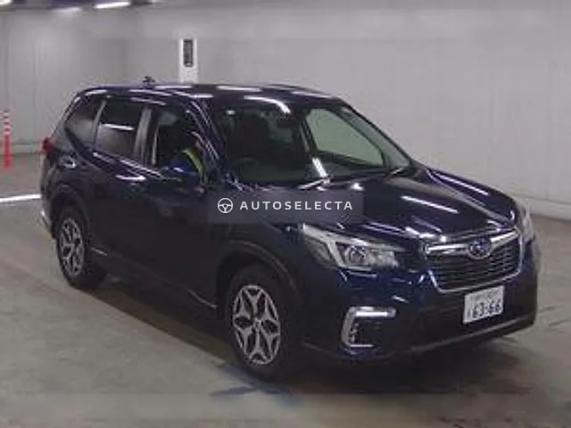 Subaru Forester 2018, auction grade 4