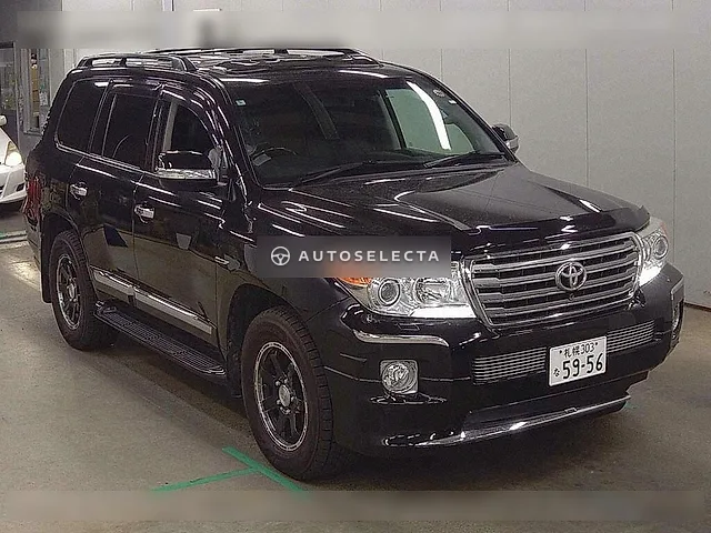 Toyota Land Cruiser 2014, auction grade 4