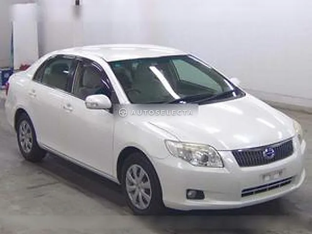 Toyota Corolla Axio 2009, auction grade 3.5