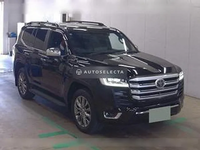 Toyota Land Cruiser 2023, auction grade 4.5