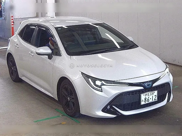 Toyota Corolla Sport 2022, auction grade 4.5