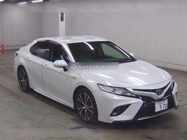 Toyota Camry 2019, auction grade 4