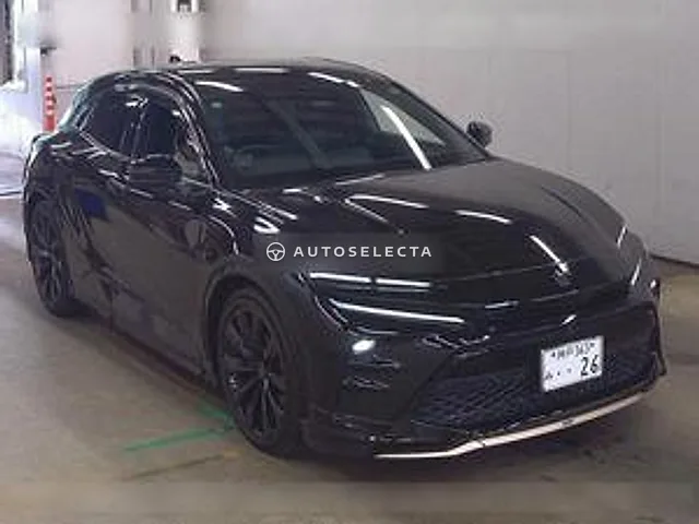 Toyota Crown Sport 2025, auction grade 5
