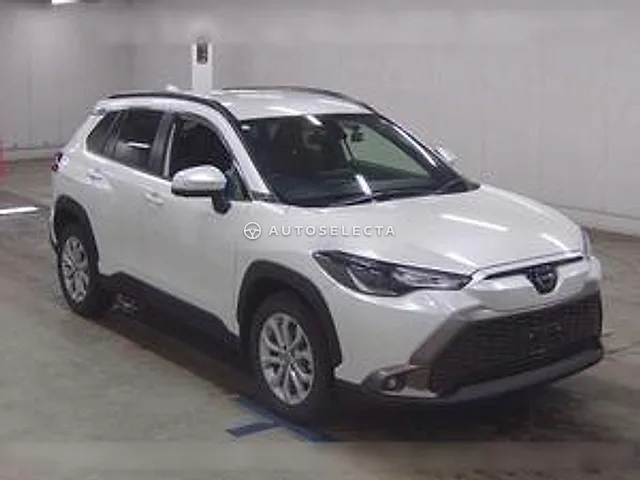 Toyota Corolla Cross 2023, auction grade 5