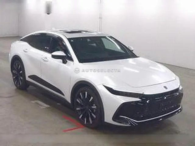Toyota Crown Crossover 2023, auction grade 4.5