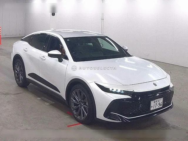 Toyota Crown Crossover 2024, auction grade R