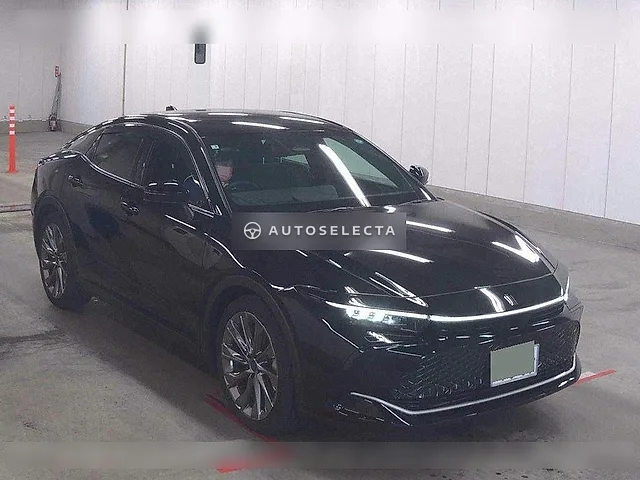 Toyota Crown Crossover 2025, auction grade 5
