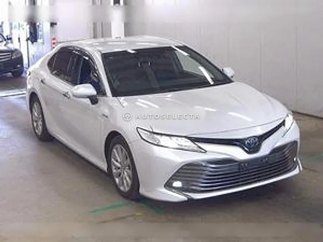 Toyota Camry 2017, auction grade 4.5