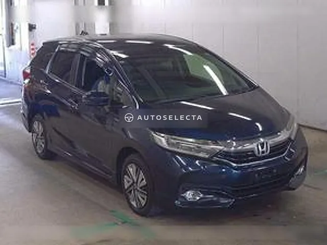 Honda Shuttle 2017, auction grade 4.5