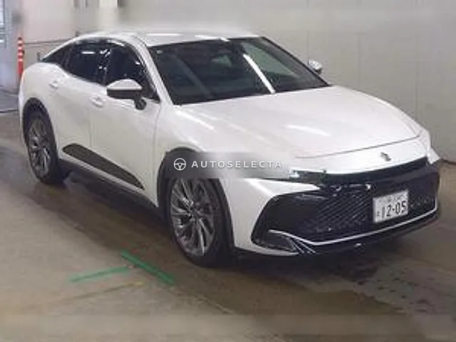 Toyota Crown Crossover 2023, auction grade 4.5