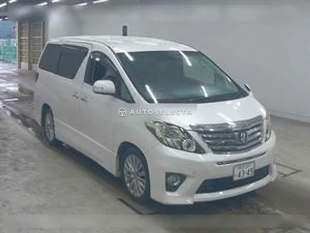 Toyota Alphard 2012, auction grade 3.5