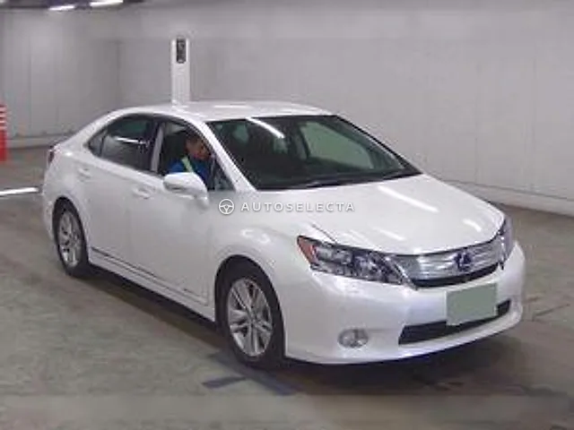 Lexus HS 2011, auction grade 4.5