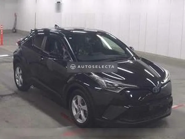 Toyota C-HR 2019, auction grade 4